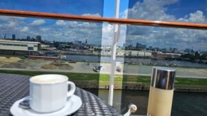 Cappucino im Hamburg