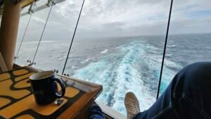 Schiffausblick achtern