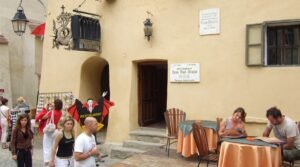 Dracula haus